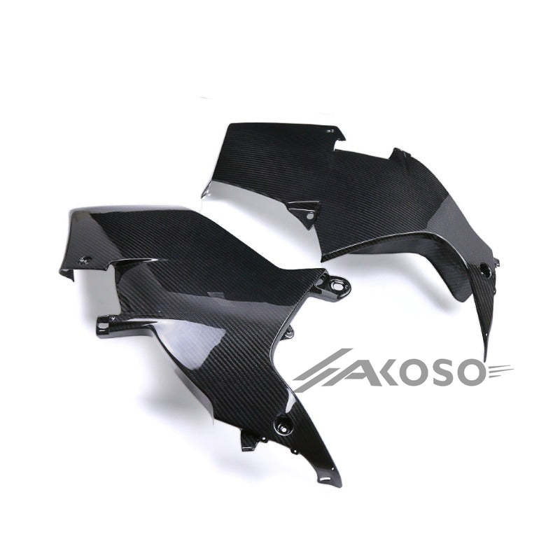 AKOSO 2023-2024 BMW M1000RR Carbon Fiber MotorcycleAccessories Lower Side Fairings