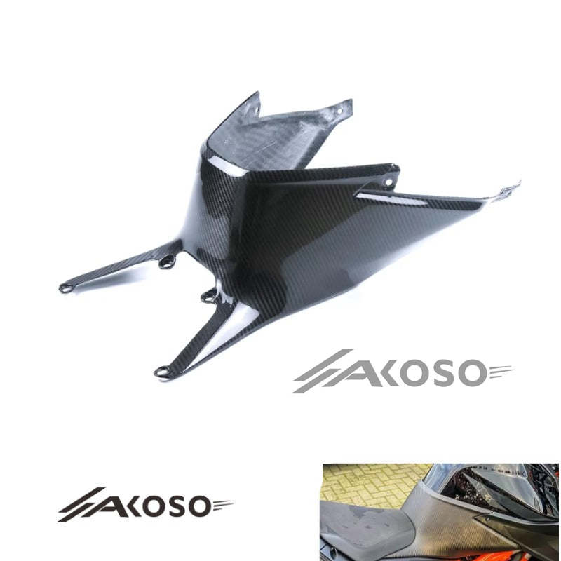 AKOSO 2020+ KTM 1290 Super Duke R Carbon Fiber Motorcycle Central Fuel Tank Cover Fairing