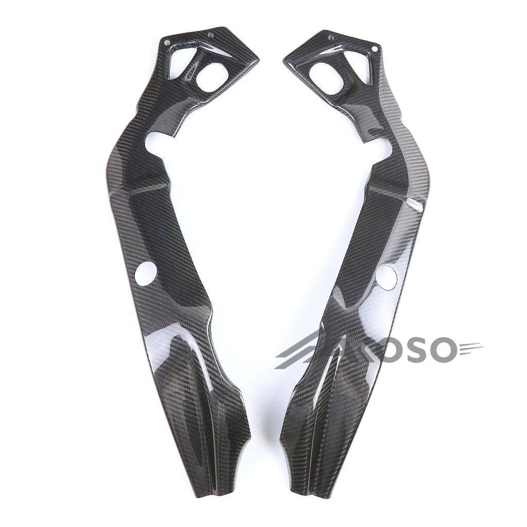 AKOSO BMW S1000RR 2015-2018 S1000R 2018+ Carbon Fiber Frame Covers Protectors