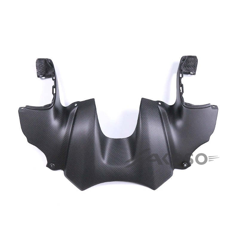 AKOSO 2021-2024 Yamaha MT09 FZ09 Carbon Fiber Front Fuel Gas Tank Protection Cover