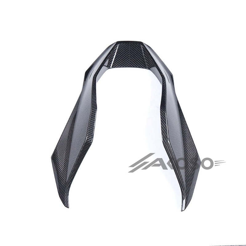 AKOSO 2023 2024 BMW R1300GS Dry Carbon Fiber Motorcycle Front Beak Extension Fairing