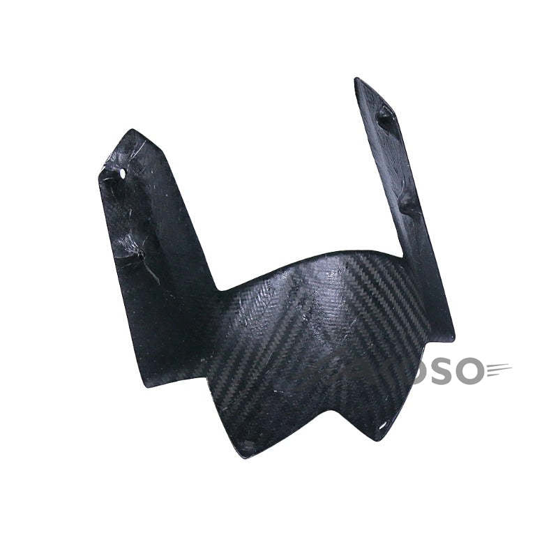 AKOSO 2014-2019 KTM 1290 Super Duke Carbon Fiber Accessories Motorcycle Front Fender Hugger