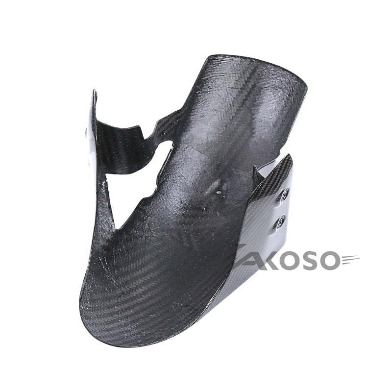 AKOSO 2022-2024 Yamaha R7 Carbon Fiber Front Fender Splash Mudguard Hugger