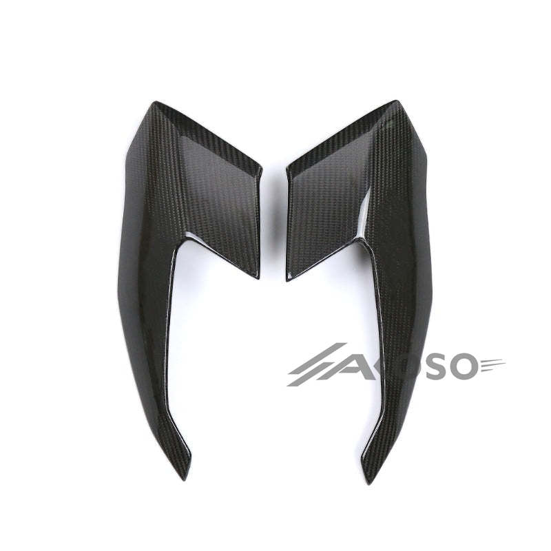 AKOSO BMW S1000XR 2020-2024 Carbon Fiber Front Headlight Fairing Side Panels