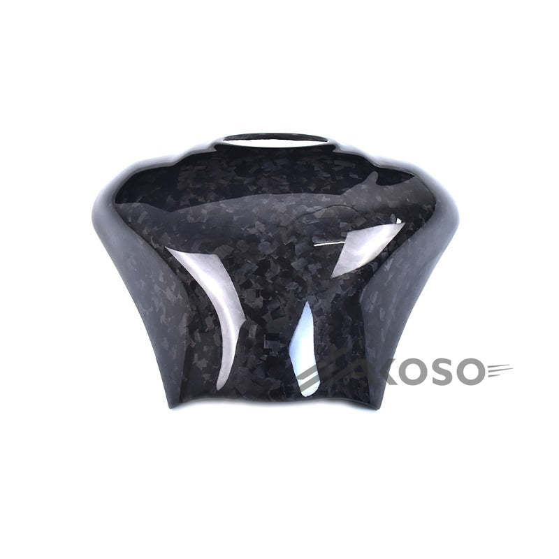 AKOSO 2016-2020 Kawasaki Ninja ZX10R ZX-10R Carbon Fiber Fuel Gas Tank Cover