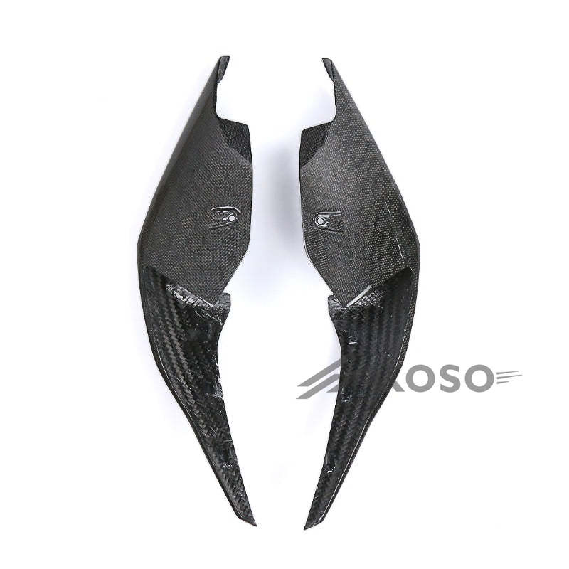 AKOSO 2019-2022 BMW S1000RR Carbon Fiber Rear Fairings Motorcycle Rear Passenger Seat Side Panels