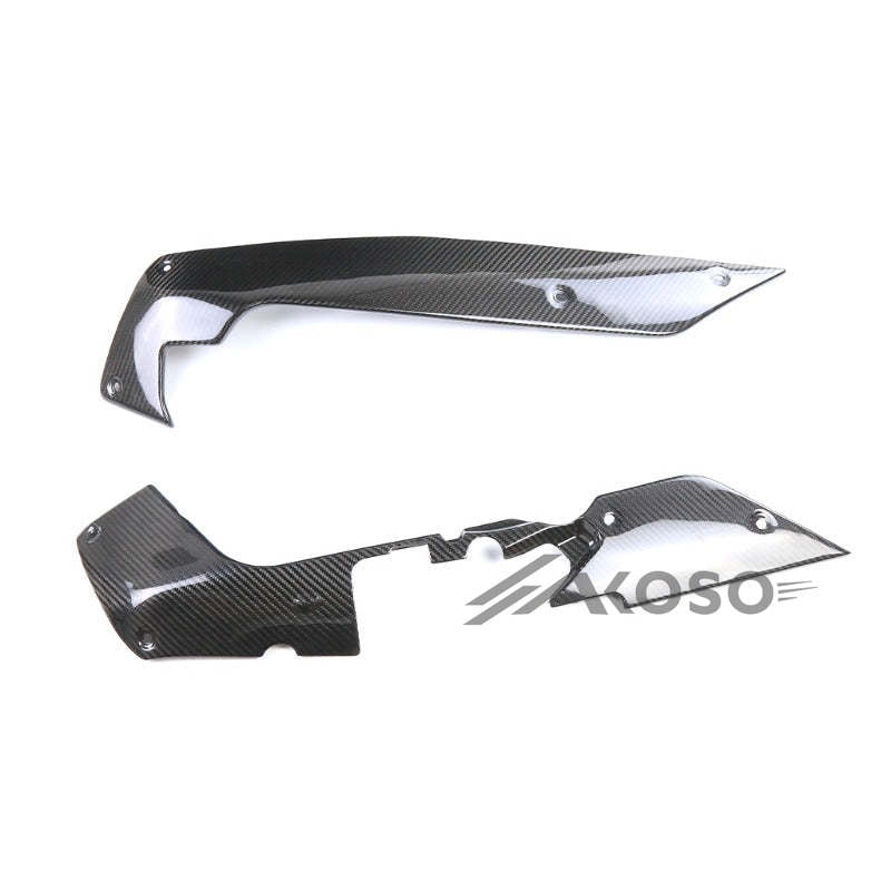 AKOSO 2021+ Harley Davidson Sportster S Carbon Fiber Lower Air Deflector Side Panel Cover Fairing