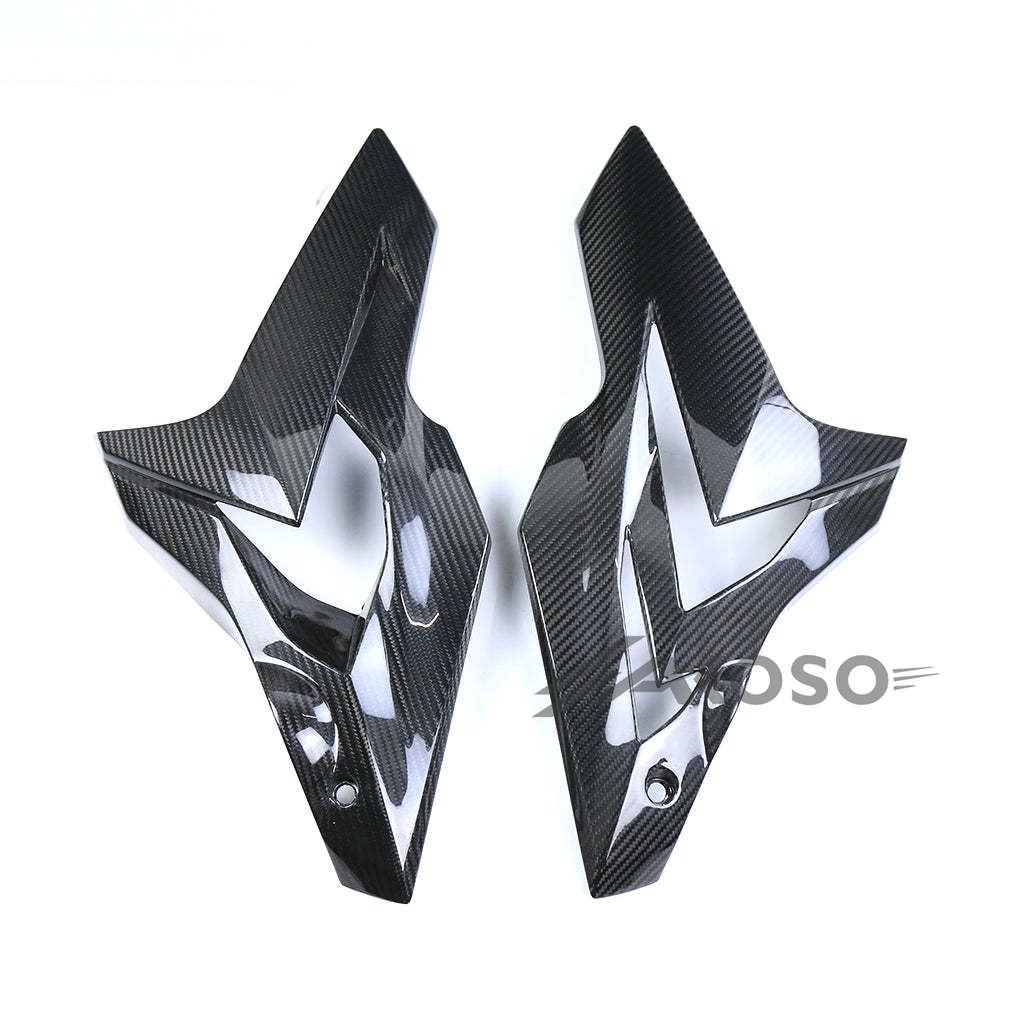 AKOSO 2014-2020 BMW S1000R Carbon Fiber Motorcycle Side Panel Fairings