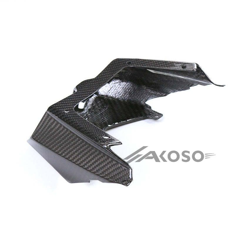 AKOSO 2021-2024 Kawasaki Z H2 Carbon Fiber Motorcycle Taillight Cover Tail Fairing