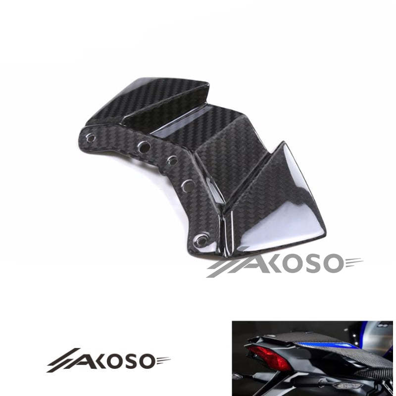 AKOSO 2022-2024 Yamaha R3 Carbon Fiber Tail Seat Central Cover Fairing