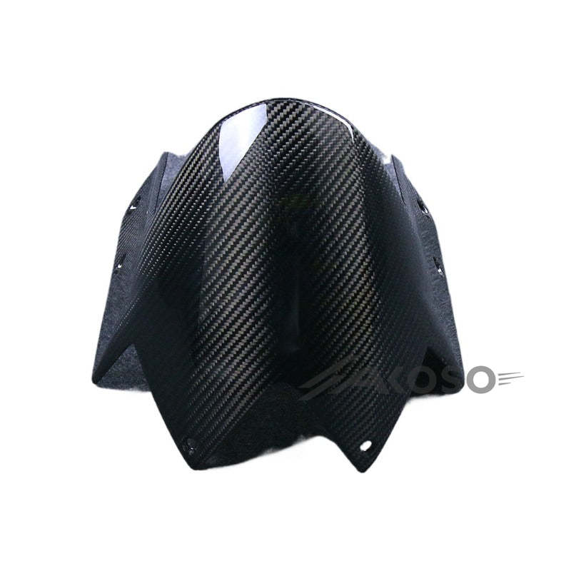 AKOSO 2014-2019 KTM 1290 Super Duke Carbon Fiber Accessories Motorcycle Front Fender Hugger