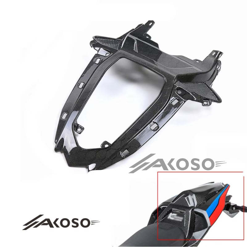 AKOSO 2019-2022 BMW S1000RR Carbon Fiber Rear Seat Tail Mid Panel Cover Fairing