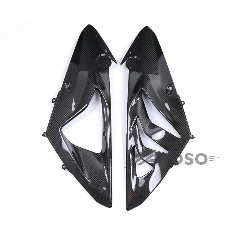 AKOSO 2009-2014 BMW S1000RR Carbon Fiber Accessories Motorcycle Fairings Sports Bikes Side Panels