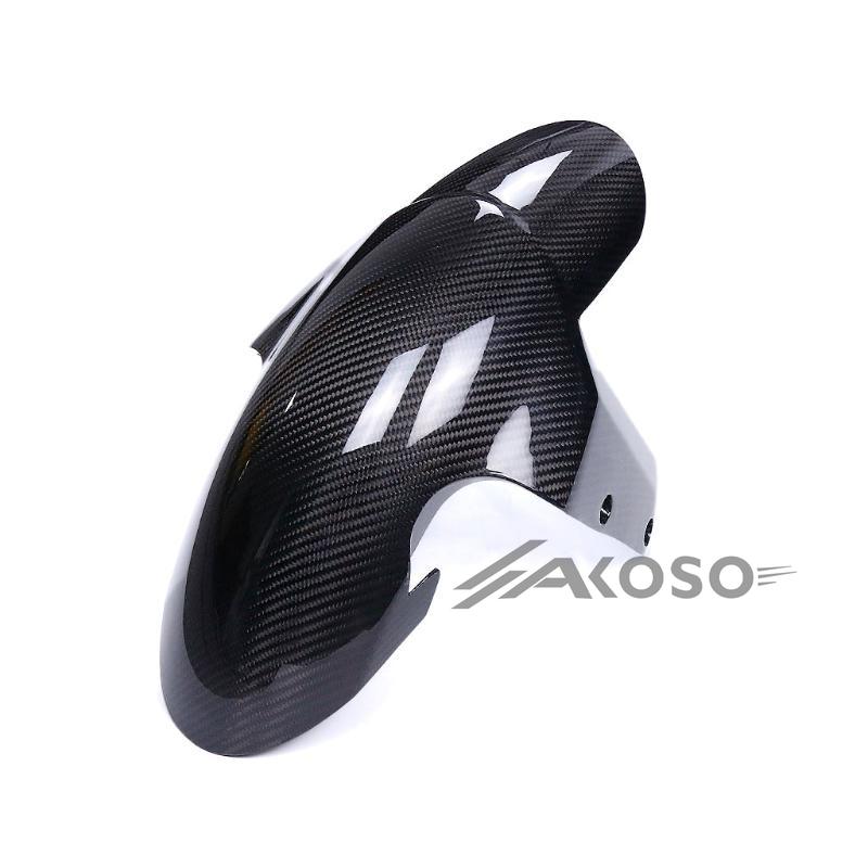 AKOSO BMW F900XR 2020-2024 100% Carbon Fiber Front Fender Fairing Hugger Mudguard