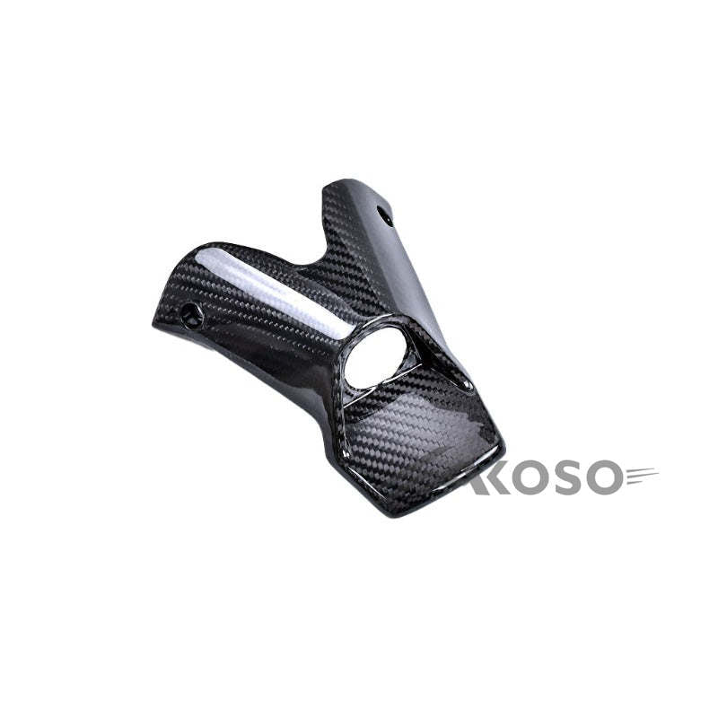 AKOSO 2018-2024 KTM 790 890 Duke Carbon Fiber Motorcycle Ignition Lock Key Cover Case