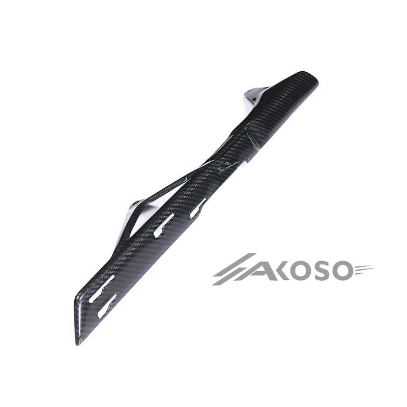 AKOSO 2014-2016 Yamaha MT09 FZ09 Carbon Fiber Rear Fender Mudguard Inner Hugger Chain Guard Cover