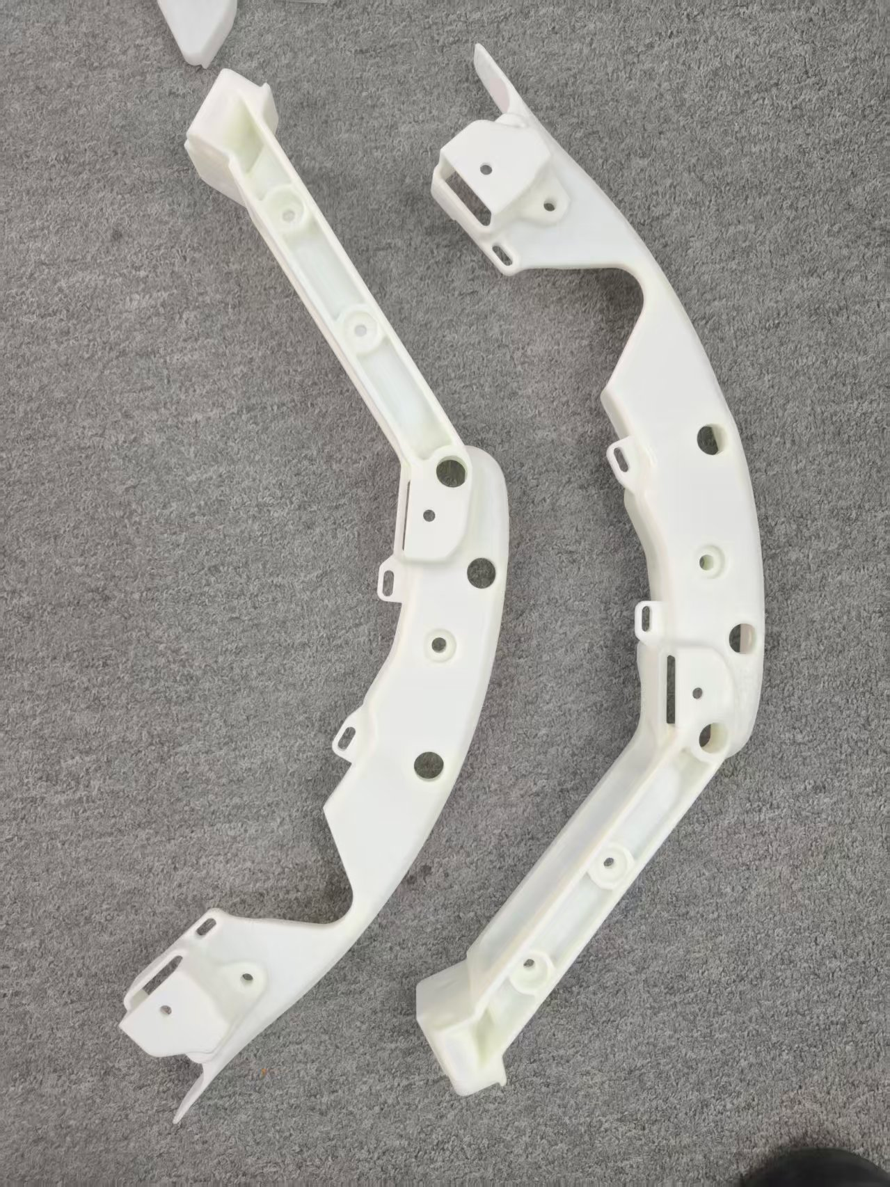 AKOSO Carbon Fiber Rear Fender Bracket For Harley Road Glide,Street Glide 2024+