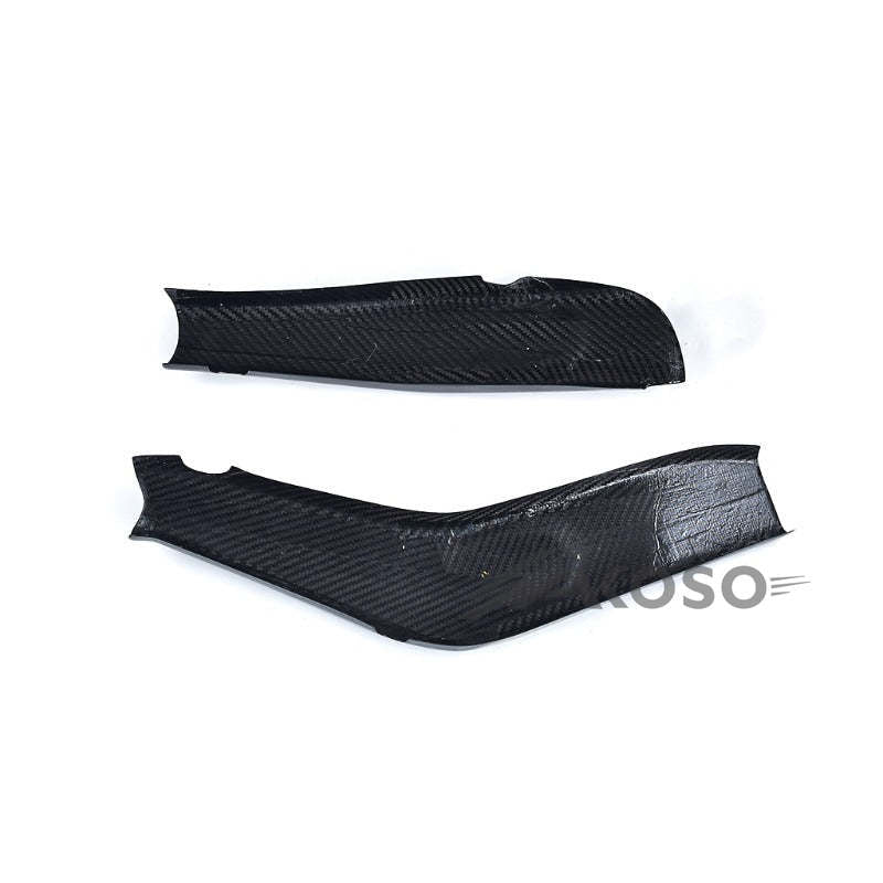 AKOSO 2020-2024 Kawasaki Ninja ZX-25R Carbon Fiber Motorcycle Accessories Swingarm Swing Arm Cover Fairing