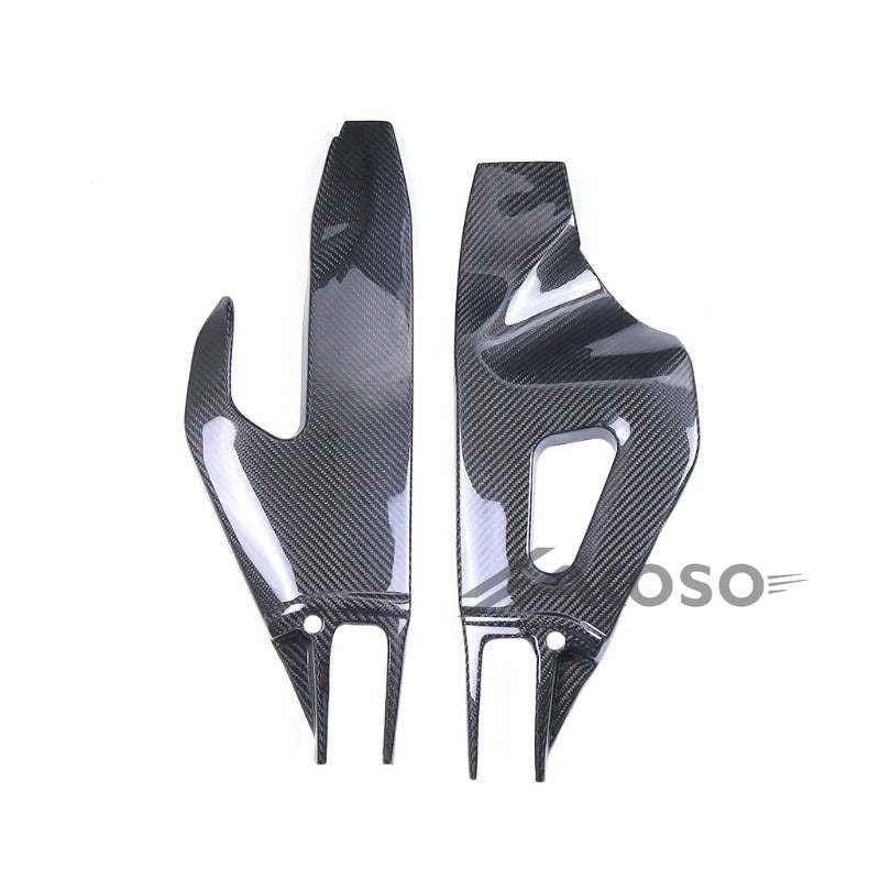 AKOSO 2021+ Aprilia RSV4 Tuono V4 Carbon Fiber Rocker Arm Cover Fairing Swingarm