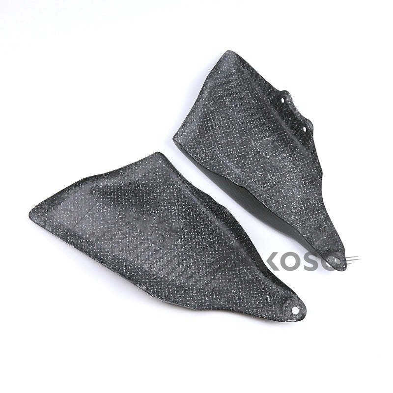 AKOSO 2021-2024 Yamaha MT09 FZ09 Carbon Fiber Motorcycle Fairing Frame Trim Cover Protector Guard Side Infill Panel