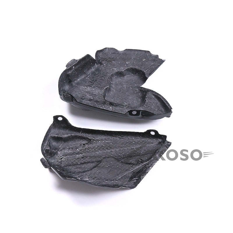 AKOSO Ducati Panigale 899 959 V2 2014+ Carbon Fiber Engine Side Cover