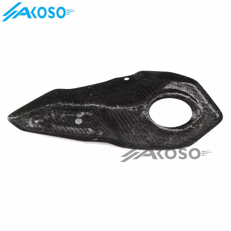 AKOSO MT09 FZ09 2017-2020 YAMAHA Carbon Fiber Exhaust Muffler Pipe Heat Shield Guard Cover Protector Fairing