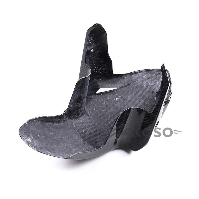 AKOSO 2020+ Kawasaki Ninja ZX-4R ZX-4RR ZX25R Carbon Fiber Motorcycle Front Fender Mudguard Tire Hugger