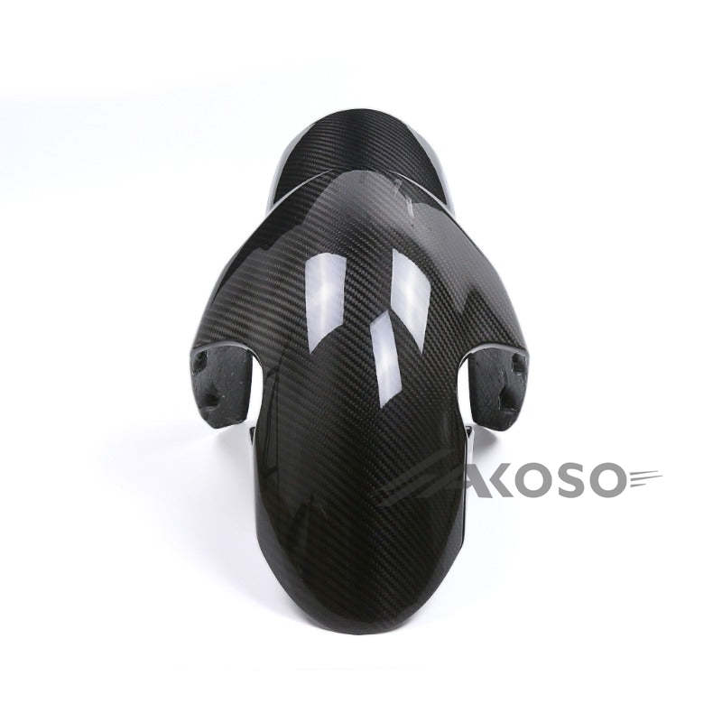 AKOSO BMW S1000XR 2020-2024 Carbon Fiber Motorcycle Mudguard Splash Fairing Guard Front Fender