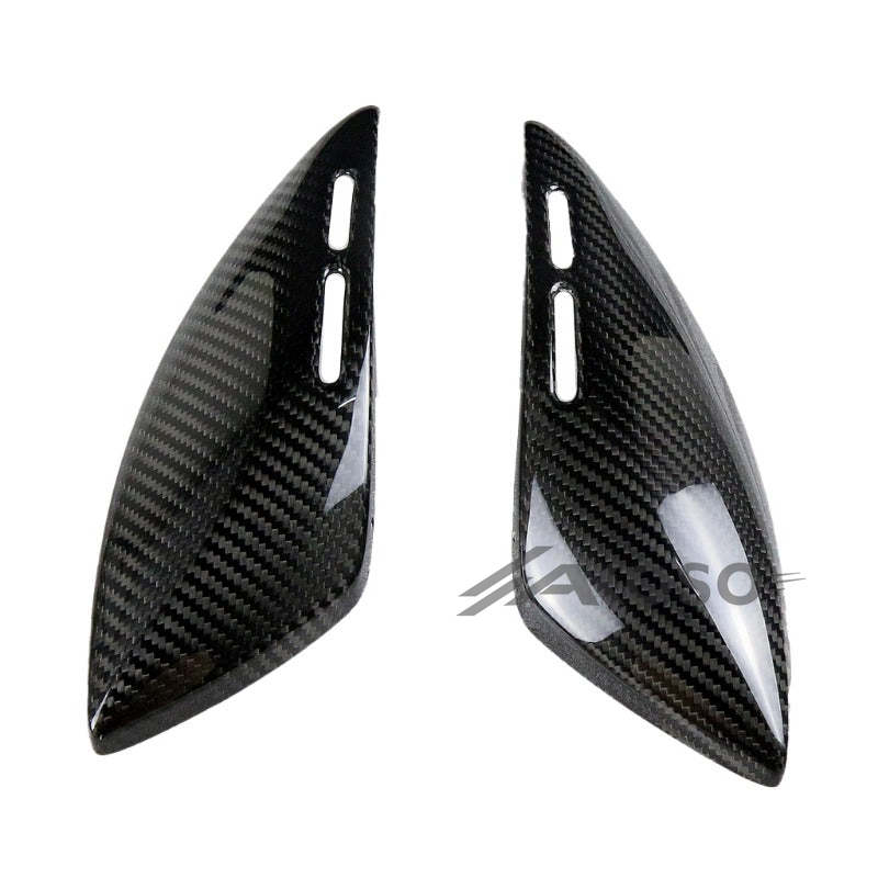 AKOSO 2018-2024 Kawasaki Z900RS Carbon Fiber Fuel Tank Side Panel Fairing Covers Motorcycle Accessories