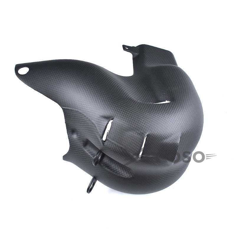 AKOSO 2018+ Ducati Panigale V4 V4S V4R Carbon Fiber Exhaust Anti Scald Cover