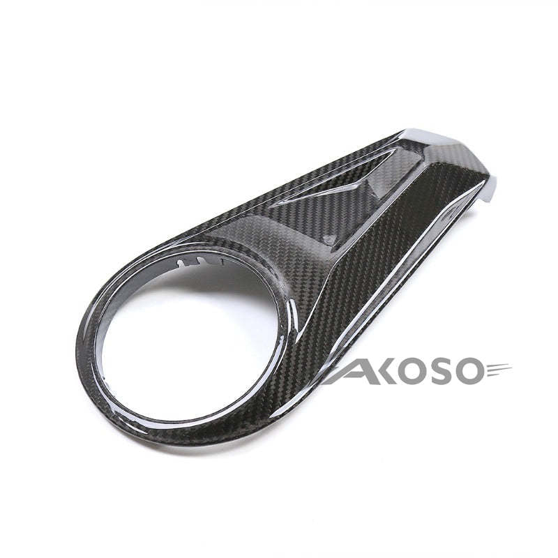 AKOSO 2017-2019 KTM 1290 Super Duke Carbon Fiber Motorcycle Accessories Fuel Tank Cover