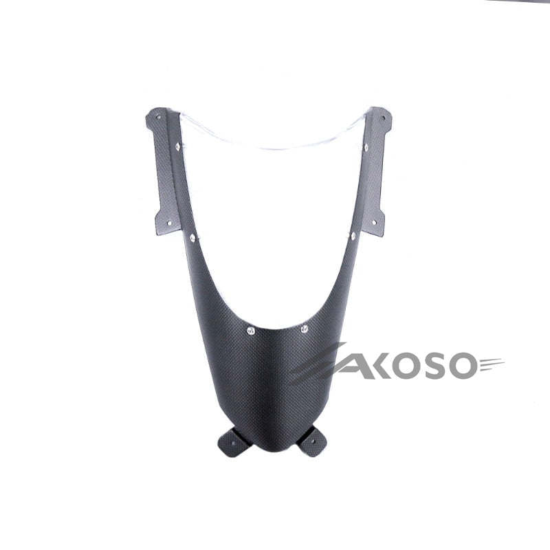 AKOSO 2018+ Ducati Panigale V4 V4S V4R Carbon Fiber Windshield Windscreen