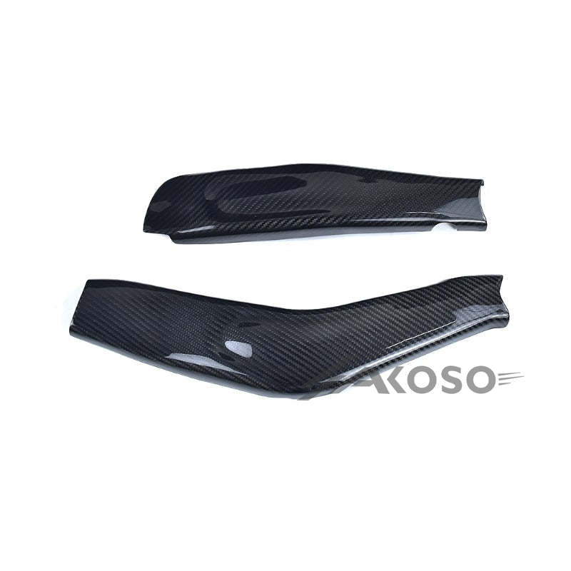 AKOSO 2020-2024 Kawasaki Ninja ZX-25R Carbon Fiber Motorcycle Accessories Swingarm Swing Arm Cover Fairing