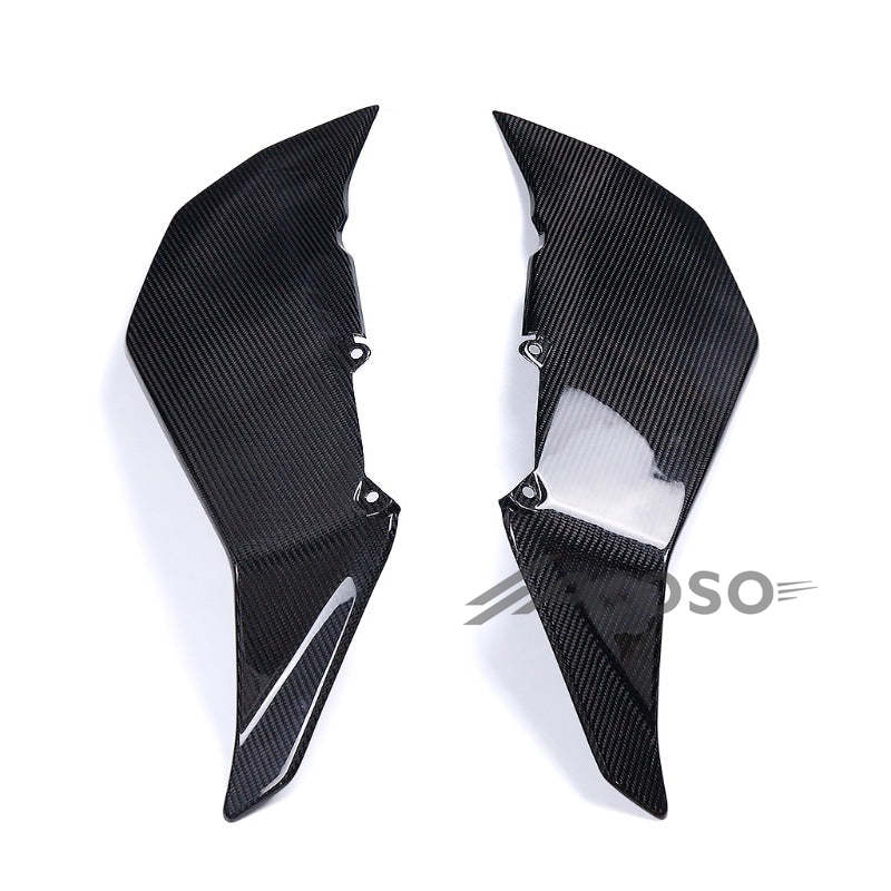 AKOSO BMW F900R F900XR 2020-2024 Carbon Fiber Motorcycle Front Fuel Tank Side Fairing