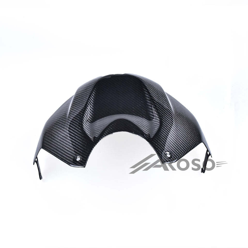 AKOSO 2015-2018 BMW S1000RR Carbon Fiber Fuel Tank Cover Motocycle Fairing