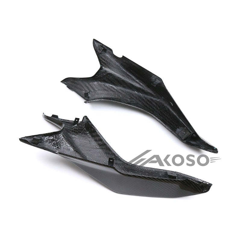 AKOSO BMW S1000XR 2020-2024 Carbon Fiber Driver Seat Side Panels Cover