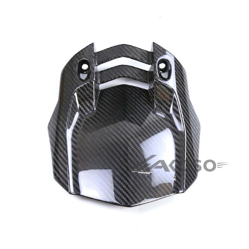 AKOSO Yamaha MT10 FZ10 2016+ / YZF-R1 R1M 2009+ Carbon Fiber Rear Hugger Cover Mudguard Modified Parts