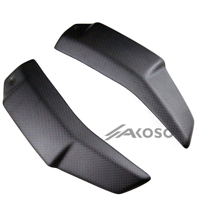 AKOSO 2019-2024 Ducati Streetfighter V4 V4S Carbon Fiber Radiator Guards Fairing Cover