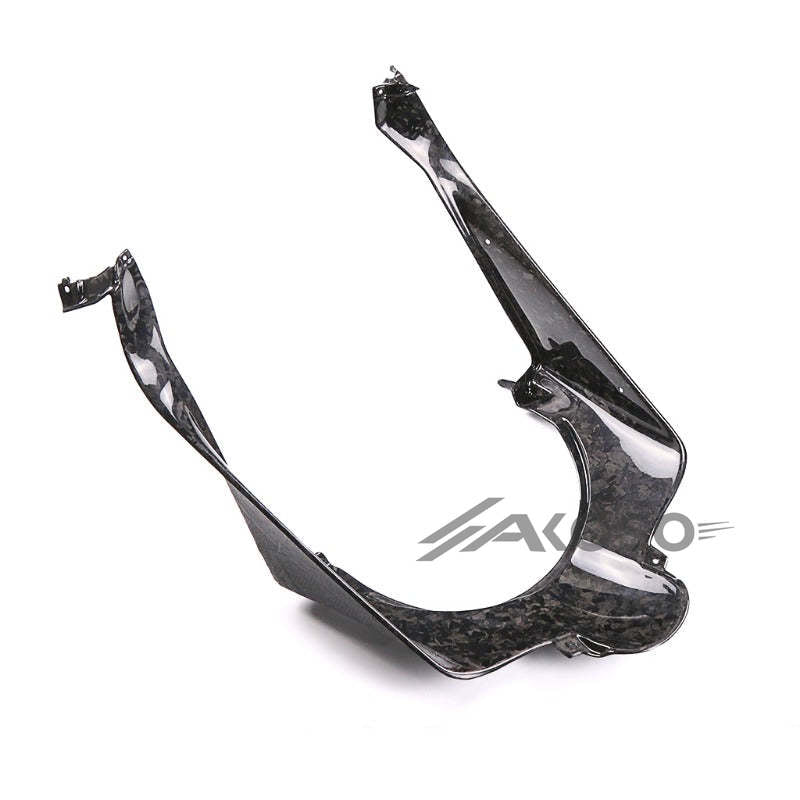 AKOSO 2023 2024 BMW M1000RR Carbon Fiber Water Tank Bracket Fairings Cowls Side Panels