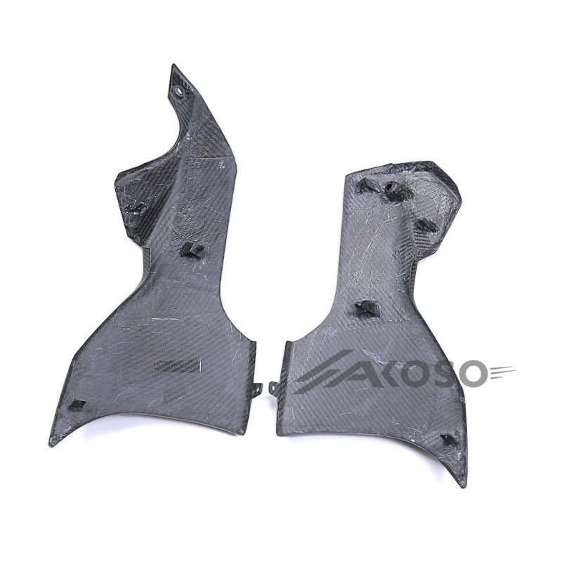 AKOSO SUZUKI GSX1300R 2021-2023 Carbon Fiber Lower Side Diversion Fairing Kit