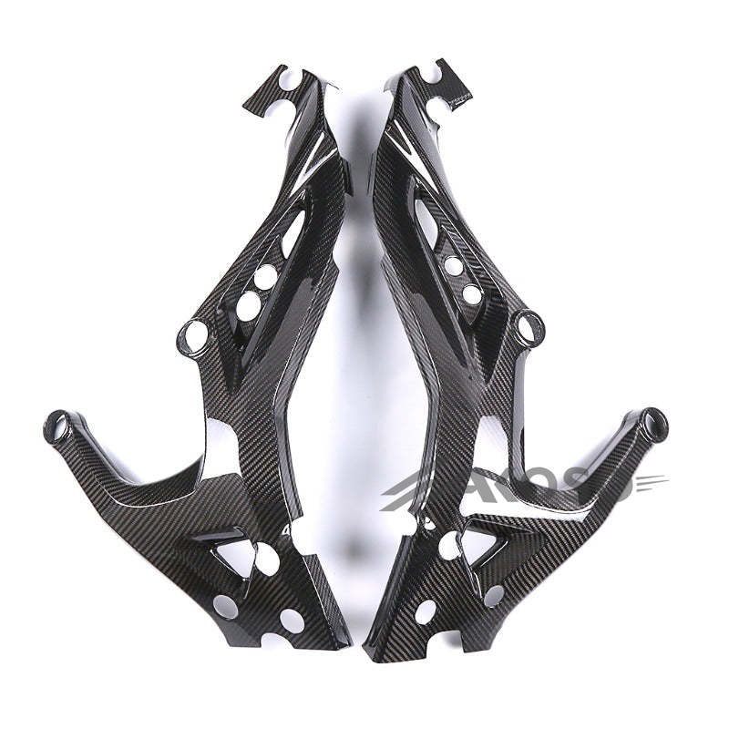 AKOSO 2017-2020 Yamaha MT09 FZ09 Carbon Fiber Motorcycle Frame Cover Protectors