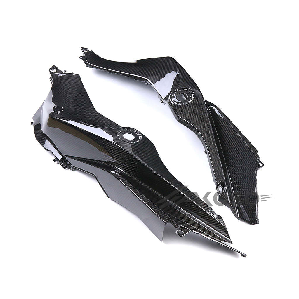 AKOSO BMW S1000XR 2020-2024 Carbon Fiber Fuel GasTank Side Panels