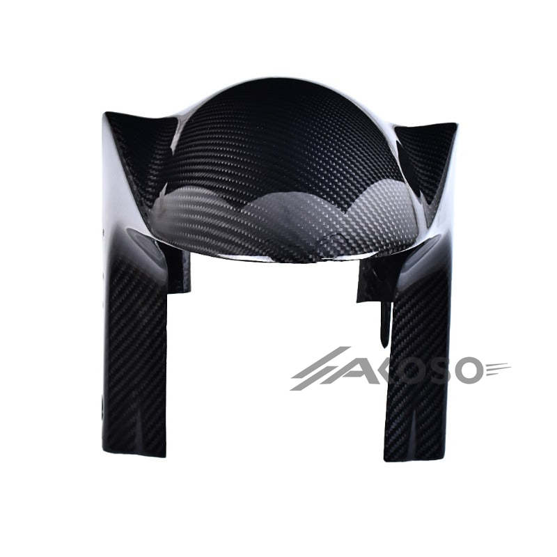 AKOSO 2009-2020 Aprilia RSV4 Carbon Fiber Front Fender Fairing 2013-2020 Tuono V4