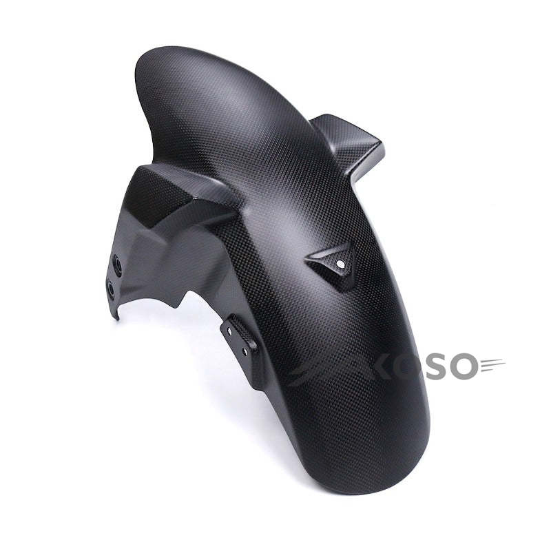 AKOSO 2014-2020 Yamaha MT09 FZ09 Carbon Fiber Front Hugger Splash Mud Guard Fender