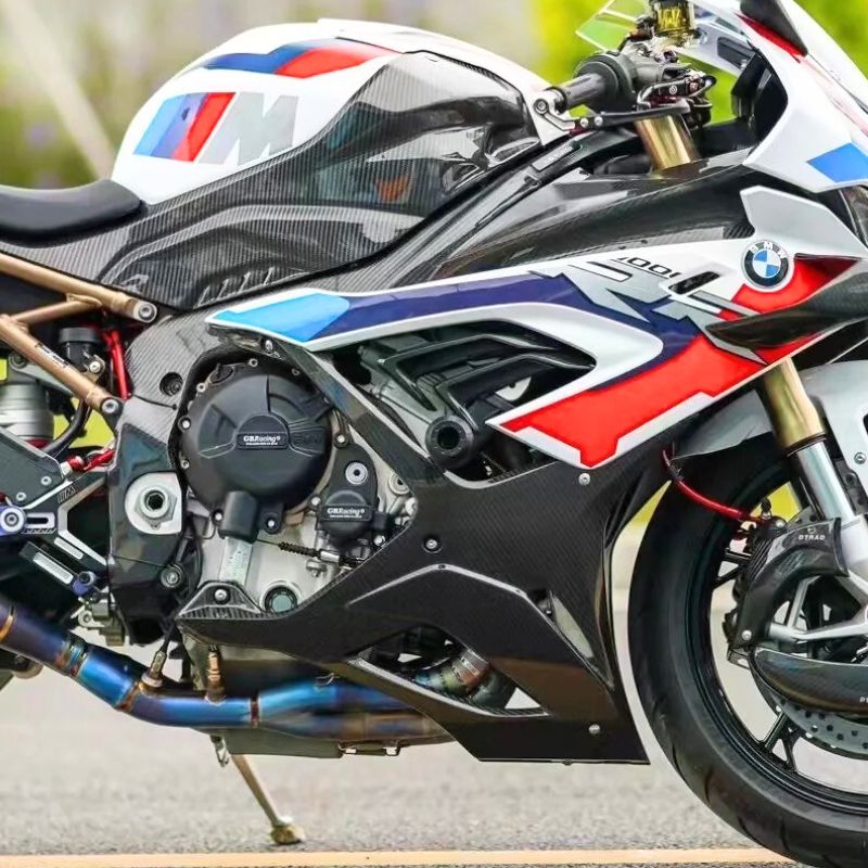 AKOSO 2019-2022 BMW S1000RR 100% Carbon Fiber Full Fairing Kits 27 Parts