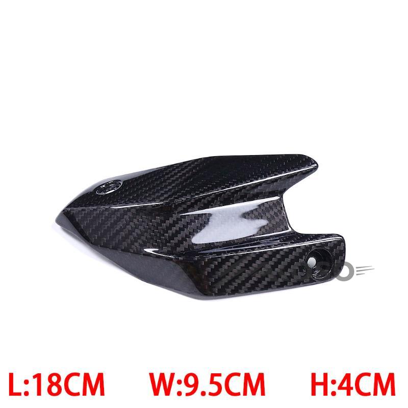 AKOSO 2020-2024 BMW F900XR F900R 100% Carbon Fiber Muffler Cover Fairings