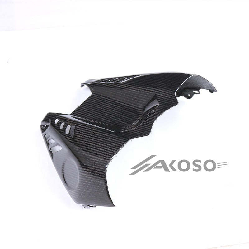 AKOSO 2021-2024 Honda CBR1000RR-R Carbon Fiber Front Fuel Tank Cover Fairing Cowl Motorcycle