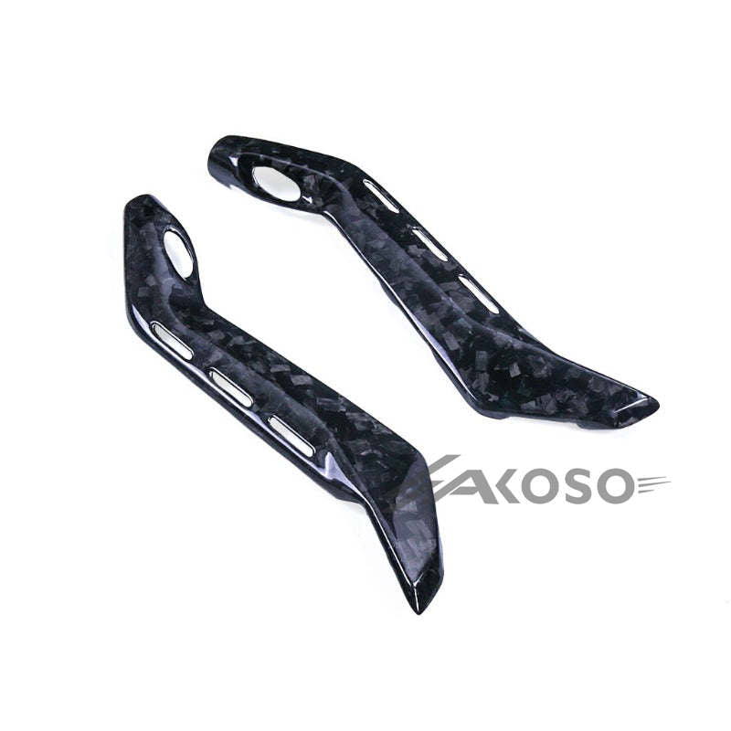 AKOSO 2018+ Ducati Panigale V4 V4S V4R Carbon Fiber Rear Seat Side Panel Covers