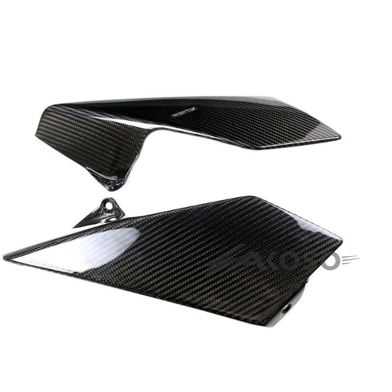 AKOSO 2018-2024 KTM 790 890 Duke Carbon Fiber Motorcycle Fuel Tank Side Panel Cover Fairing