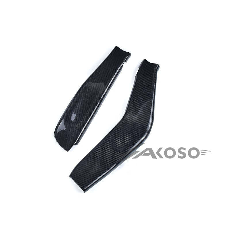 AKOSO 2020-2024 Kawasaki Ninja ZX-25R Carbon Fiber Motorcycle Accessories Swingarm Swing Arm Cover Fairing